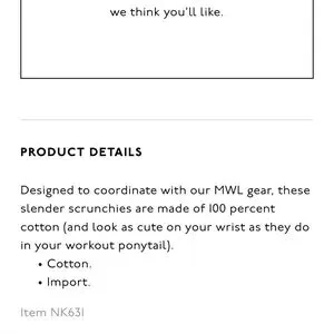 Madewell | Accessories | Nwt Madewell Fivepack Mwl Skinny  display picture 3